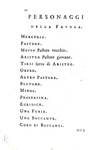 Angelo Poliziano - L'elegantissime stanze & La favola di Orfeo - Padova, Giuseppe Comino 1749/51 Angelo Poliziano - L'elegantissime stanze & La favola di Orfeo - Padova, Giuseppe Comino 1749/51
