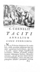 Tacitus - Quae exstant opera - Paris, Barbou 1760 (splendida legatura coeva - con alcune incisioni) Tacitus - Quae exstant opera - Paris, Barbou 1760 (splendida legatura coeva - con alcune incisioni)