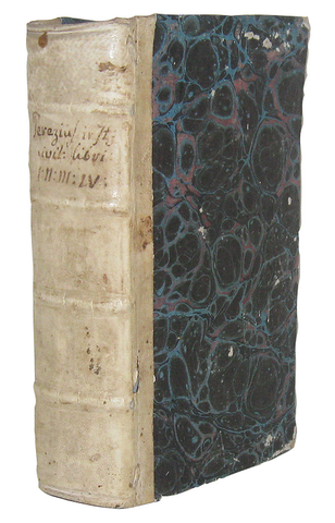 Antonius Perezius - Institutiones imperiales, erotematibus distinctae - Venetiis 1706 Antonius Perezius - Institutiones imperiales, erotematibus distinctae - Venetiis 1706