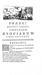 Le favole di Esopo riviste da Fedro: Fabularum Aesopiarum - Parisiis, Quillau 1742 (bella legatura) Le favole di Esopo riviste da Fedro: Fabularum Aesopiarum - Parisiis, Quillau 1742 (bella legatura)
