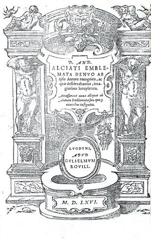 Il pi� importante libro di emblemi del Cinquecento: Andrea Alciati - Emblemata 1566 (211 xilografie) Il pi� importante libro di emblemi del Cinquecento: Andrea Alciati - Emblemata 1566 (211 xilografie)