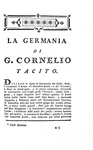 Tacito - Opere (Annali, Storie, Germania, Vita di Agricola) - Parigi 1760 (bella legatura coeva) Tacito - Opere (Annali, Storie, Germania, Vita di Agricola) - Parigi 1760 (bella legatura coeva)