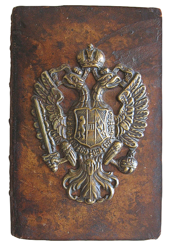 Vermeren - Tragedie historique et triumphante - 1753 (magnifica legatura con placca super libros) Vermeren - Tragedie historique et triumphante - 1753 (magnifica legatura con placca super libros)