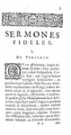 Francis Bacon - Sermones fideles, ethici, politici, oconomici - Lugduni Batavorum, Hackius 1644 Francis Bacon - Sermones fideles, ethici, politici, oconomici - Lugduni Batavorum, Hackius 1644