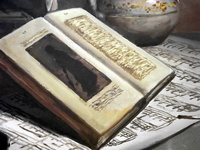 Giacomo Tabellini - Natura morta con libri. Composizione - 1965 ca. (olio su tela) Giacomo Tabellini - Natura morta con libri. Composizione - 1965 ca. (olio su tela)