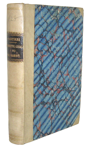 Lorenzo Quartieri - Hermeneuticae legalis libri IV - Pisa 1820 (tre prime edizioni) Lorenzo Quartieri - Hermeneuticae legalis libri IV - Pisa 1820 (tre prime edizioni)