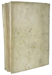 Simone Porzio - De coloribus libellus et De coloribus oculorum - 1548/50 (rarissime prime edizioni)
