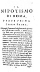 Corruzione in Vaticano: Gregorio Leti - Il nipotismo di Roma - Elzevier 1667 (rara prima edizione) Corruzione in Vaticano: Gregorio Leti - Il nipotismo di Roma - Elzevier 1667 (rara prima edizione)