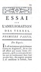 Agricoltura ed economia: Henry Pattullo - Essai sur l'ameliorations des terres - A Paris 1759 (raro) Agricoltura ed economia: Henry Pattullo - Essai sur l'ameliorations des terres - A Paris 1759 (raro)