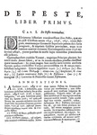 Isbrand van Diemerbroeck - Tractatus de peste in quatuor libros distinctus - Amsterdam, Blaeu 1665 Isbrand van Diemerbroeck - Tractatus de peste in quatuor libros distinctus - Amsterdam, Blaeu 1665