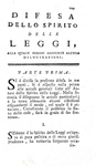 Montesquieu - Lo spirito delle leggi - Amsterdam 1773 (rara prima edizione italiana integrale)