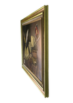 Realismo magico: Bruno Stobbione - Omaggio a van Eyck - 1988 (olio su tela - archiviato) Realismo magico: Bruno Stobbione - Omaggio a van Eyck - 1988 (olio su tela - archiviato)