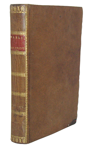 Gabriel Bonnot de Mably - Des droits et des devoirs du citoyen - A Kell 1789 (bella legatura) Gabriel Bonnot de Mably - Des droits et des devoirs du citoyen - A Kell 1789 (bella legatura)