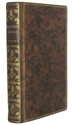 Storia dell'antica Roma: Eutropius - Brevarium historiae romanae - Barbou 1754 (bellissima legatura) Storia dell'antica Roma: Eutropius - Brevarium historiae romanae - Barbou 1754 (bellissima legatura)