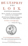 Montesquieu - De l'esprit des loix (& Defense) - Amsterdam 1759 (con 2 belle carte geografiche) Montesquieu - De l'esprit des loix (& Defense) - Amsterdam 1759 (con 2 belle carte geografiche)