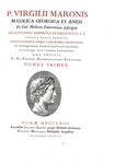 Virgilio - Bucolica Georgica et Aeneis - Roma 1763/65 (edizione in folio con centinaia di incisioni) Virgilio - Bucolica Georgica et Aeneis - Roma 1763/65 (edizione in folio con centinaia di incisioni)