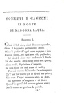 Le Rime di Petrarca con l'interpretazione di Giacomo Leopardi - Milano 1826 (rara prima edizione) Le Rime di Petrarca con l'interpretazione di Giacomo Leopardi - Milano 1826 (rara prima edizione)