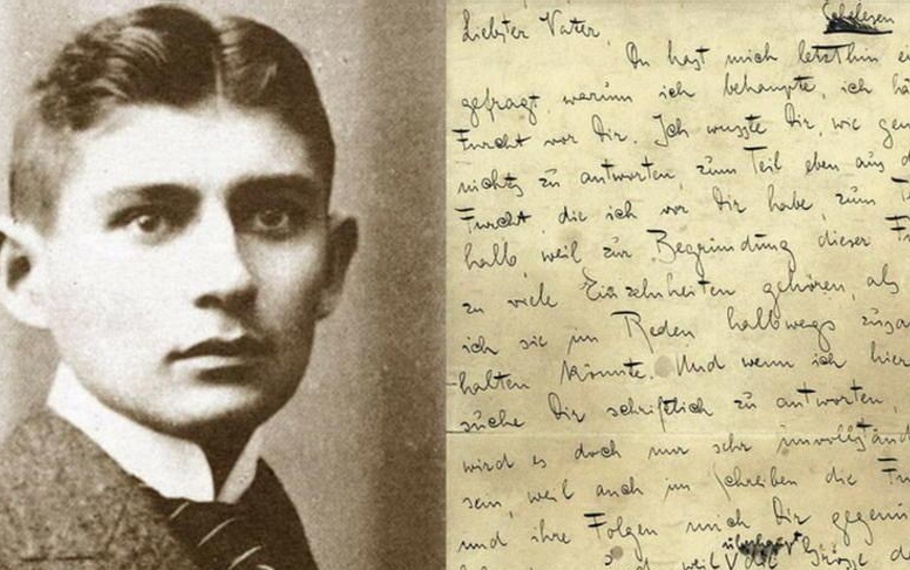 Franz Kafka - Lettera al padre (incipit) Franz Kafka - Lettera al padre (incipit)
