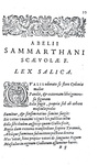 Abel de Sainte-Marthe - Poemata - Paris, ex officina Rob. Stephani (Estienne) 1597 (edizione rara) Abel de Sainte-Marthe - Poemata - Paris, ex officina Rob. Stephani (Estienne) 1597 (edizione rara)