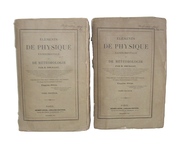 Fisica e meteorologia: Pouillet - Elements de physique et meteorologie - 1847 (con 40 belle tavole) Fisica e meteorologia: Pouillet - Elements de physique et meteorologie - 1847 (con 40 belle tavole)