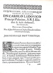 Johannes Henricus Hottinger - Juris hebraeorum leges - Tiguri 1655 (rara prima edizione) Johannes Henricus Hottinger - Juris hebraeorum leges - Tiguri 1655 (rara prima edizione)