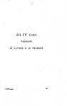 Giosu� Carducci - Nuove odi barbare - Bologna, Zanichelli 1882 (ricercata prima edizione) Giosu� Carducci - Nuove odi barbare - Bologna, Zanichelli 1882 (ricercata prima edizione)