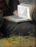 Theodor Josef Petter - Ritratto di un giovane con libro - 1848 (olio su tavola) Theodor Josef Petter - Ritratto di un giovane con libro - 1848 (olio su tavola)