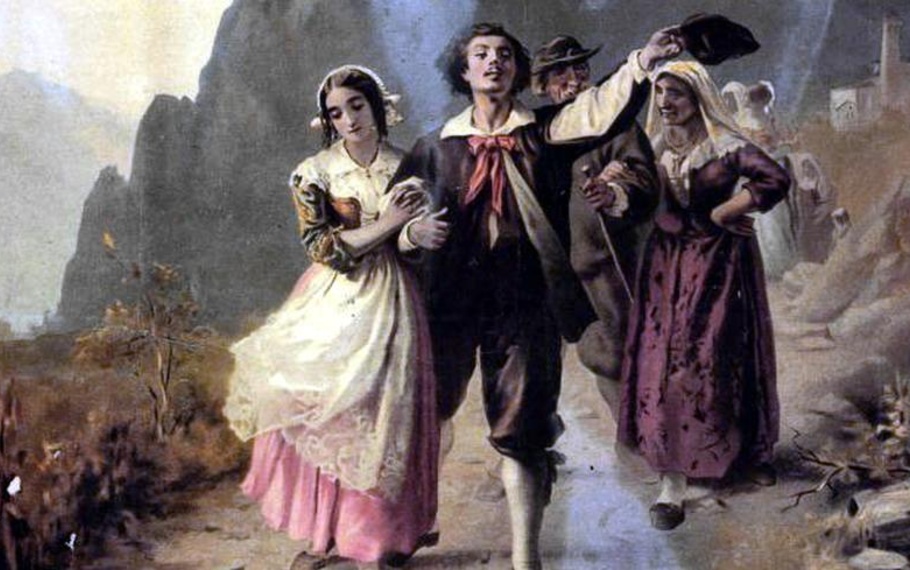Quando Renzo e Lucia si ritrovarono al termine della Peste - di Carlo Picca Quando Renzo e Lucia si ritrovarono al termine della Peste - di Carlo Picca