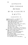Pietro Bembo - Rime corrette, illustrate e accresciute - Bergamo, Pietro Lancellotti, 1745