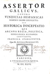 Francia contro Spagna: Assertor Gallicus contra vindicias Hispanicas - 1646 (rara prima edizione) Francia contro Spagna: Assertor Gallicus contra vindicias Hispanicas - 1646 (rara prima edizione)