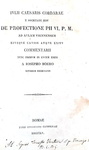 Cordara - De profectione Pii VI ad aulam Viennensem - 1855 (bellissima legatura 'alla cattedrale') Cordara - De profectione Pii VI ad aulam Viennensem - 1855 (bellissima legatura 'alla cattedrale')