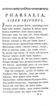 Lucanus - Pharsalia, cum supplemento Thom� Maii - Parisiis, Barbou 1767 (bella legatura coeva)