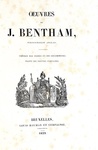 Un grande classico di diritto ed economia: Jeremy Bentham - Oeuvres - 1829/34 (magnifica legatura) Un grande classico di diritto ed economia: Jeremy Bentham - Oeuvres - 1829/34 (magnifica legatura)