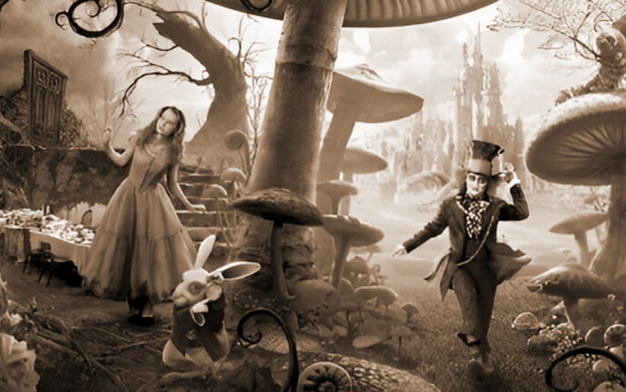 Lewis Carroll - Il Bruco e Alice Lewis Carroll - Il Bruco e Alice
