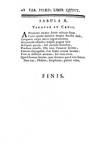 Le favole di Esopo riviste da Fedro: Fabularum Aesopiarum - Parisiis, Quillau 1742 (bella legatura) Le favole di Esopo riviste da Fedro: Fabularum Aesopiarum - Parisiis, Quillau 1742 (bella legatura)