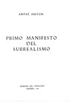 Andr� Breton - Primo manifesto del surrealismo - Venezia, Cavallino 1945 (prima edizione italiana)