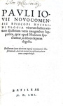 Paolo Giovio - Elogia virorum bellica virtute (et Elogia doctorum virorum) - 1561 Paolo Giovio - Elogia virorum bellica virtute (et Elogia doctorum virorum) - 1561