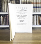 Severino Boezio - Della consolazione volgarizzato da Alberto fiorentino - Firenze 1735 (molto raro) Severino Boezio - Della consolazione volgarizzato da Alberto fiorentino - Firenze 1735 (molto raro)