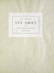 Paul Verlaine - Les amies sc�ne d�amour sapphique sonnets - 1921 (235 copie numerate - con disegni)
