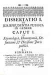 Fechenbach & Habermann - Jurisprudentia publica romano-germanica - 1728 (rara prima edizione) Fechenbach & Habermann - Jurisprudentia publica romano-germanica - 1728 (rara prima edizione)