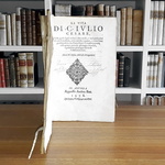 Stefano Ambrogio Schiappalaria - La vita di C. Iulio Cesare - 1578 (rarissima prima edizione) Stefano Ambrogio Schiappalaria - La vita di C. Iulio Cesare - 1578 (rarissima prima edizione)