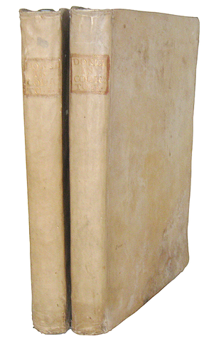 L'Umanesimo giuridico: Hugues Doneau - Commentarii ad libros Codicis - 1762 (edizione in folio) L'Umanesimo giuridico: Hugues Doneau - Commentarii ad libros Codicis - 1762 (edizione in folio)