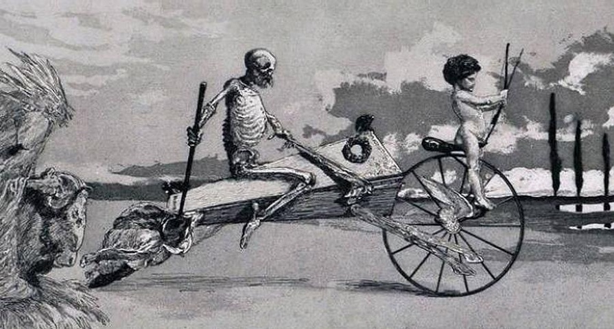 Perch� Amore e Morte sono fratelli inseparabili - di Carlo Picca