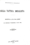 Friedrich Engels - Scritti economici e politici - Roma 1899/1909 (17 rare prime edizioni italiane) Friedrich Engels - Scritti economici e politici - Roma 1899/1909 (17 rare prime edizioni italiane)