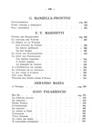 Una celebre antologia futurista: Marinetti (e altri) - I poeti futuristi - 1912 (prima edizione)