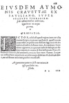 L'Umanesimo giuridico in Italia: Aimone Cravetta - Tractatus de antiquitate temporis - Lugduni 1550 L'Umanesimo giuridico in Italia: Aimone Cravetta - Tractatus de antiquitate temporis - Lugduni 1550