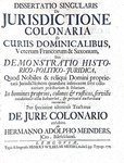 Diritto pubblico imperiale e politica: 6 prime edizioni edite tra il 1685 e il 1713 Diritto pubblico imperiale e politica: 6 prime edizioni edite tra il 1685 e il 1713