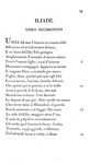 Iliade di Omero. Traduzione di Vincenzo Monti - Brescia, Bettoni 1810 (rara prima edizione)