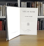 Cesare Balbo - Vita di Dante - Firenze, Le Monnier 1853 (bella legatura coeva in mezzo marocchino) Cesare Balbo - Vita di Dante - Firenze, Le Monnier 1853 (bella legatura coeva in mezzo marocchino)