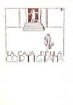 Oscar Wilde - La casa della cortigiana - Milano 1920 (prima edizione - illustrazioni di Gio Ponti) Oscar Wilde - La casa della cortigiana - Milano 1920 (prima edizione - illustrazioni di Gio Ponti)